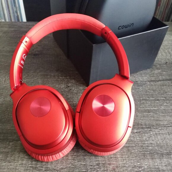 Cowin SE7 active noise cancelling (ANC) wireless headphones - Picture 1 of 7